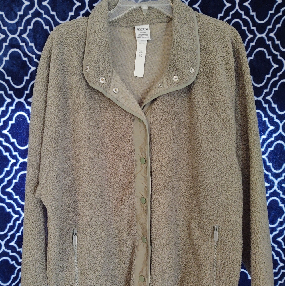 PINK Cozy Snap Jacket